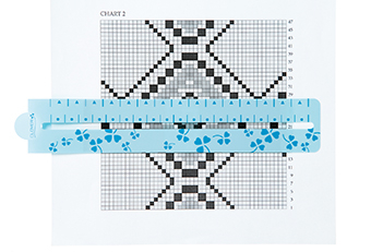 Pattern Chart Marker Set by Clover