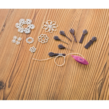 Picot Gauge Set by Clover