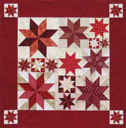 Rapid Fire Lemoyne Star Ruler  by Deb Tucker