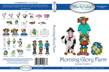 Morning Glory Farm CD - Purely Gates