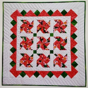 4 1/2" Triangle Square Up Ruler by Quilt in a Day