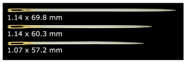 Sashico Needles ( Long Type ) by Clover