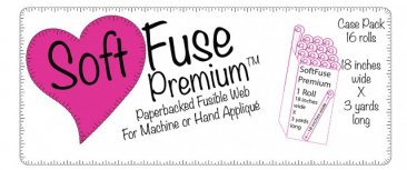 Soft Fuse Premium 3 x 18" x 1yd roll