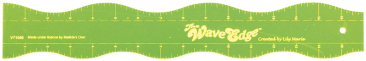 The Wave Edge Ruler 16"