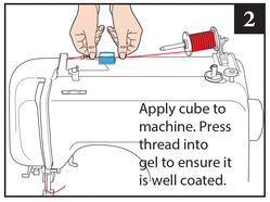 Thread Magic Cube by Taylor Seville