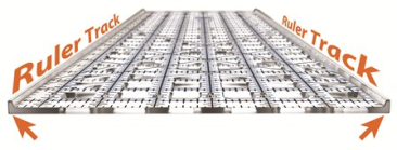 TrueCut Ruler - 6 1/2" x 24 1/2"