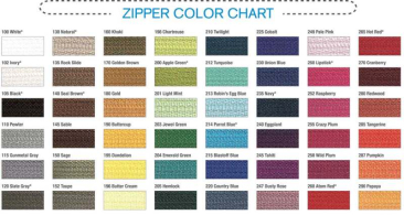 30” Double Slide Zipper - By Annie