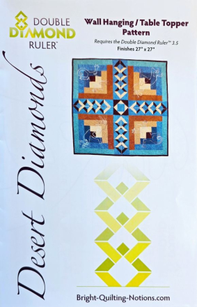 Desert Diamonds - Table Topper or Wall Hanging