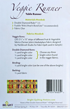 Veggie Runner - Table Runner