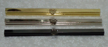 7 1/2" Wallet Clasp Frame - Pam Damour