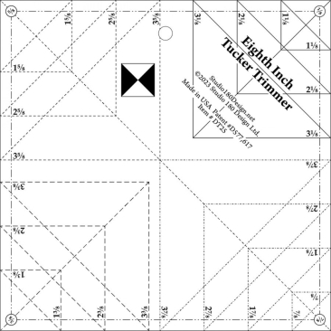 Eighth Inch Tucker Trimmer by Deb Tucker