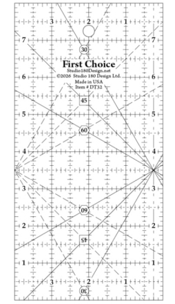 First Choice Ruler 4" x 8" - Deb Tucker, Studio 180 Designs