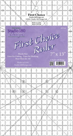 First Choice Ruler 7" x 13" - Deb Tucker, Studio 180 Designs