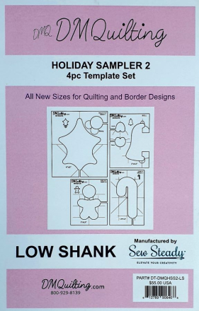 DM Quilting - Holiday Sampler Set 2