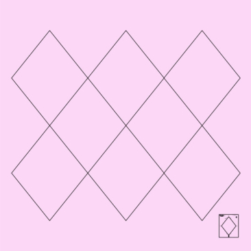 DM Quilting - Triad Diamond Templates