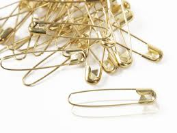 COILLESS SAFETY PINS 3/4" - DARICE