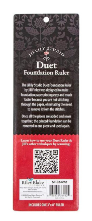 Duet Foundation Ruler by Jillily Studio