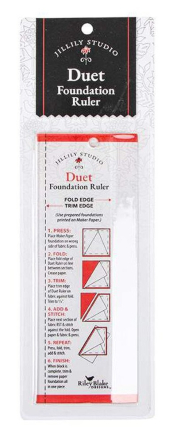 Duet Foundation Ruler by Jillily Studio