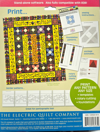Electric Quilt Company - The Best of 2007 Quilter's Newsletter