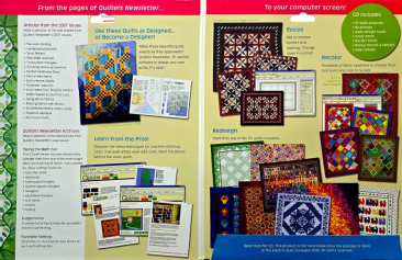 Electric Quilt Company - The Best of 2007 Quilter's Newsletter