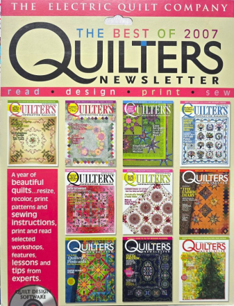 Electric Quilt Company - The Best of 2007 Quilter's Newsletter
