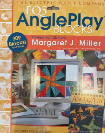 Electric Quilt Company EQ5 Angle Play Blocks by Margaret J. Miller