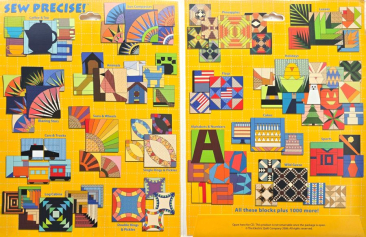 Electric Quilt Company - Sew Precise! Collection 1 & 2