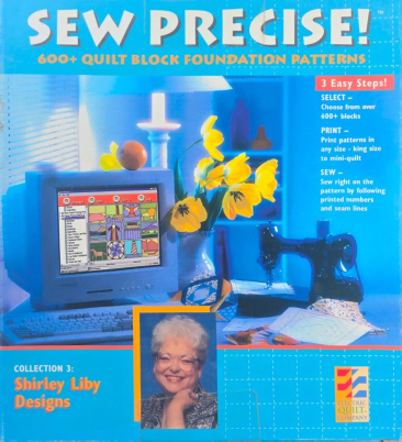 Electric Quilt Company - Sew Precise! Collection 3