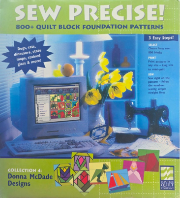 Electric Quilt Company - Sew Precise! Collection 4