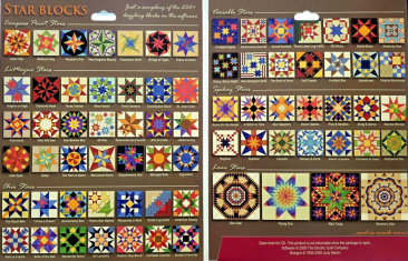 Electric Quilt Company EQ5 Stars & Sets by Judy Martin
