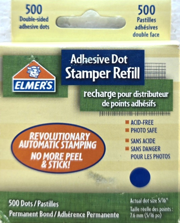 Elmer's Adhesive Dot Stamper Refill