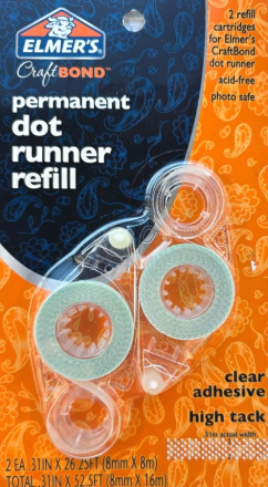 Elmer's Craft Bond - Permanent Dot Runner Refill