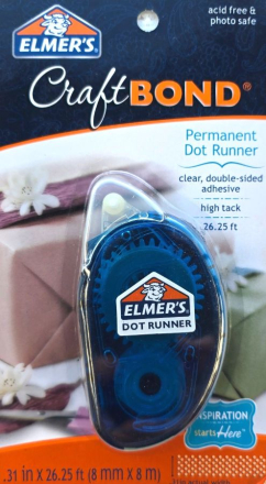 Elmer's Craft Bond - Permanent Dot Runner