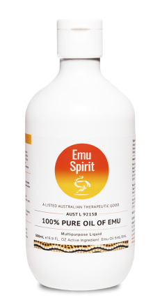 "Emu Spirit" Pure Emu Oil 500ml