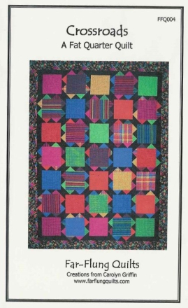 Crossroads Quilt - by Carolyn Griffin