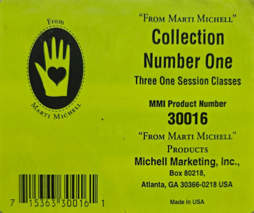 Marti Michell Three One Session Classes - Collection #1