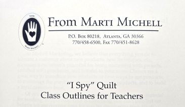 Marti Michell I Spy Quilt