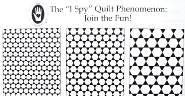 Marti Michell I Spy Quilt