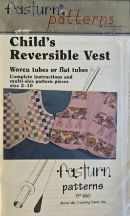 Childs Woven or Tube Vest