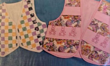 Childs Woven or Tube Vest