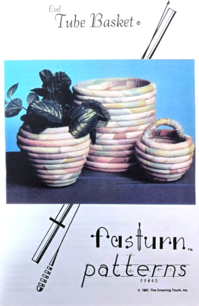 Fabric Coiled Baskets