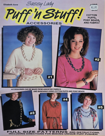 Puff n Stuff Booklet