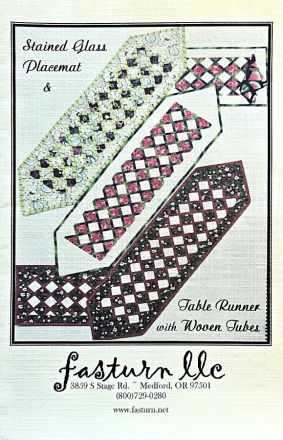 Fasturn Stained Glass Placemat & Table Runner
