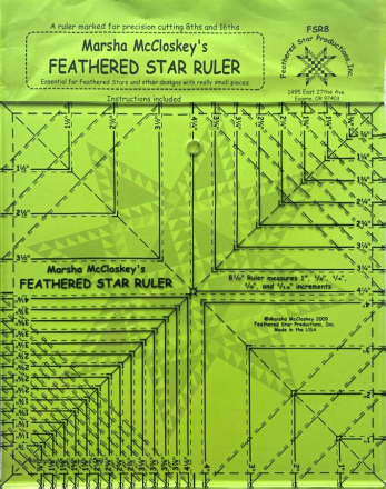 Feathered Star by Mary McCloskey