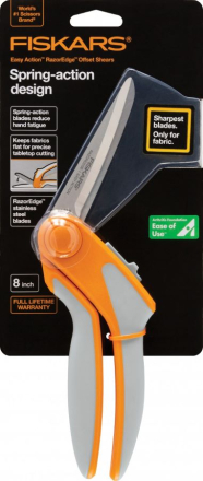 Fiskars ® RazorEdge™ 8" Spring-Action Scissors 9085