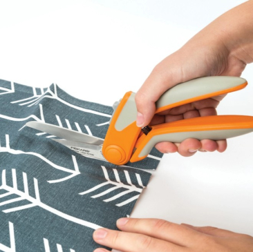 Fiskars ® RazorEdge™ 8" Spring-Action Scissors 9085