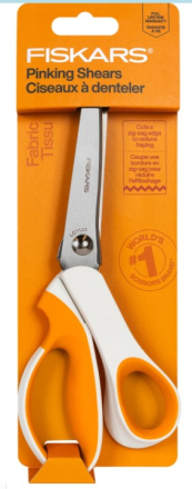 Fiskars ® Softgrip Pinking Shears 8" 9898