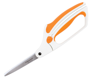 Fiskars ® Premier No. 8 Spring-Action Bent Scissors 9931 (formerly 9911)
