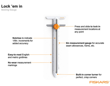 Fiskars ® Measuring Gauge