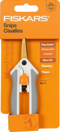 Fiskars ® Micro-Tip Scissors 8052 (formerly 9052)